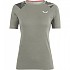 [해외]살레와 Cristallo Warm Alpine Merino Responsive 반팔 베이스 레이어 4140643324 Heather Grey