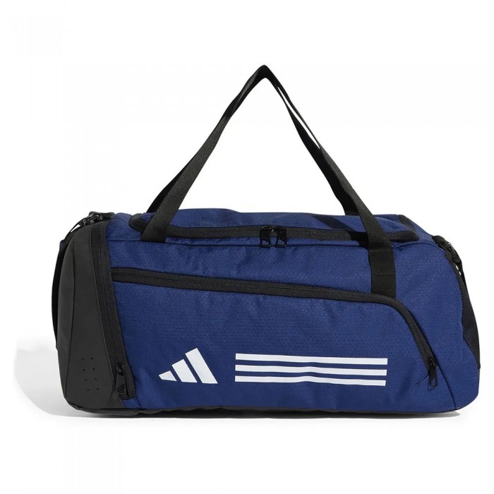 [해외]아디다스 Essentials 3 Stripes Small 29L 더플백 6141580156 Dark Blue / White