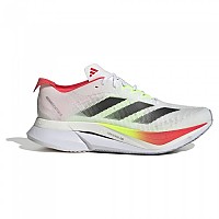 [해외]아디다스 Adizero Boston 12 러닝화 6141603822 Cloud White / Core Black / Lucid Red