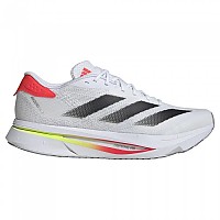 [해외]아디다스 Adizero SL2 러닝화 6141603847 Cloud White / Core Black / Lucid Red