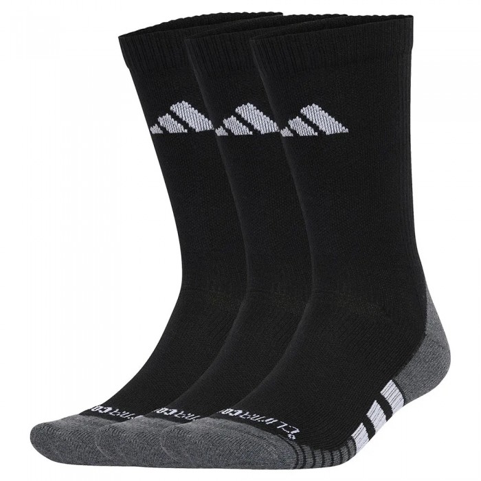 [해외]아디다스 퍼포먼스 Climacool Cushioned Crew 양말 3 단위 6141585535 Black / White