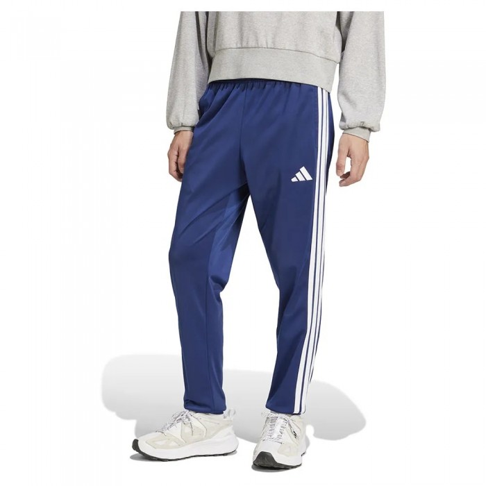 [해외]아디다스 3 Stripes Tricot Regular Tapered 운동복 바지 6141565795 Dark Blue