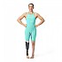 [해외]스피도 Fastskin LZR Pure Valor 2.0 오픈 백 경기용 수영복 6141468119 Arctic Glass / Mainline