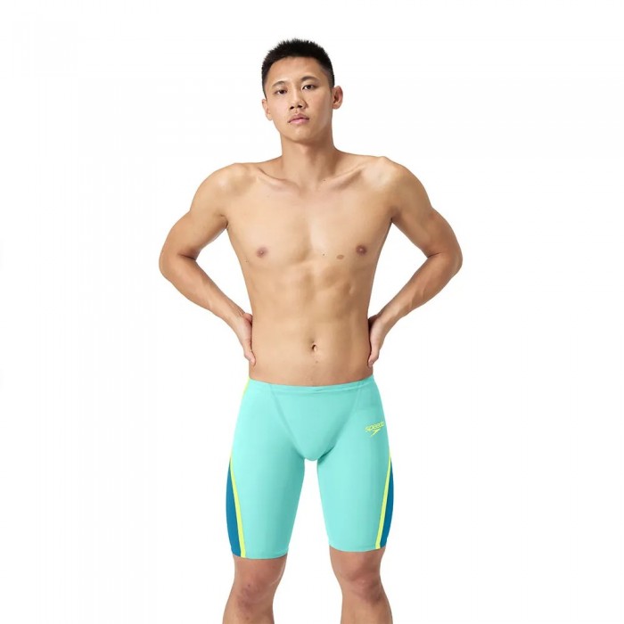 [해외]스피도 Fastskin LZR Pure Intent 2.0 jammer 6141468104 Arctic Glass / Mainline