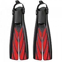 [해외]Atomic Aquatics Split Pro 다이빙 핀 101339959 Black / Red