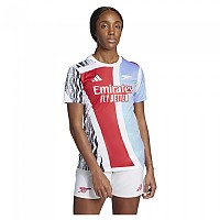 [해외]아디다스 Arsenal 24/25 경기 전 여성 반팔 티셔츠 3141585188 Better Scarlet / White / Black / Clear Aqua