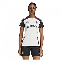 [해외]아디다스 Manchester United 24/25 Tiro 훈련 여성 반팔 티셔츠 3141585452 Off White / Black