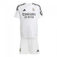 [해외]아디다스 Real Madrid 24/25 미니 Home 주니어 세트 3141585548 White / White