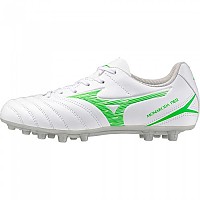 [해외]미즈노 Monarcida Neo III Select AG 축구화 3141510976 White / Neon Green