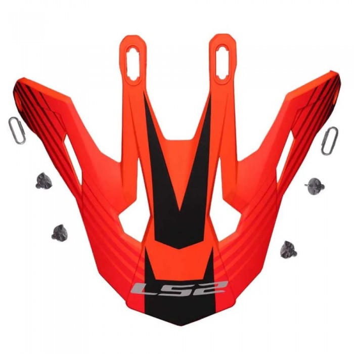 [해외]LS2 MX708 Duck 썬바이저 9140894580 Hi-Vis Orange