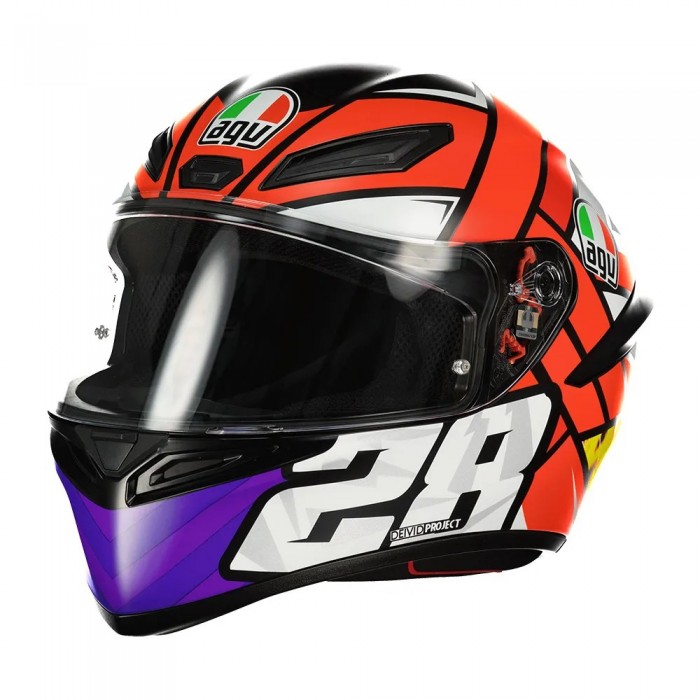 [해외]AGV K1 S 풀페이스 헬멧 9140462499 Izan Guevara