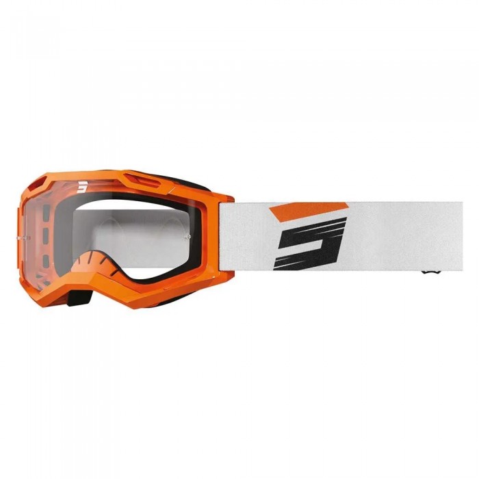 [해외]SHOT Assault 2.0 Claw 오프로드 고글 9141451849 Neon Orange Glossy