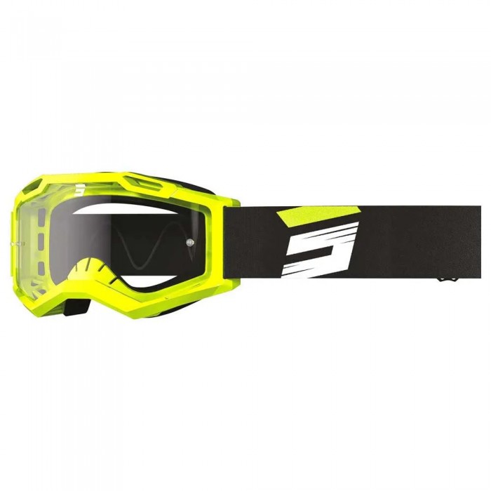 [해외]SHOT Assault 2.0 Claw 오프로드 고글 9141451850 Neon Yellow Glossy