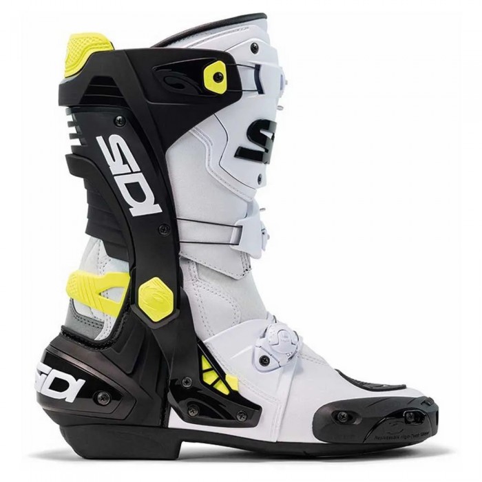 [해외]시디 Rex 레이싱 부츠 9141729937 White / Black / Yellow