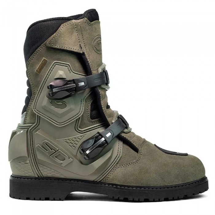 [해외]시디 Adventure 2 Gore-Tex? Mid 오토바이 부츠 9141729886 Matt Military Green