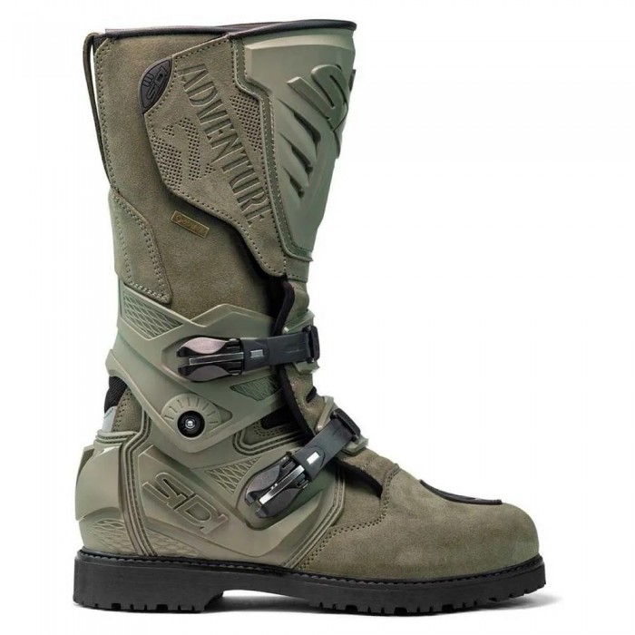 [해외]시디 Adventure 2 Gore-Tex? 오토바이 부츠 9141729887 Matt Military Green