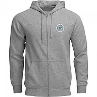 [해외]THOR Zip Up Badge 후드티 9141459564 Heather Gray