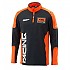 [해외]KTM Equipo 하프 지퍼 스웨트셔츠 9141564141 Black / Orange