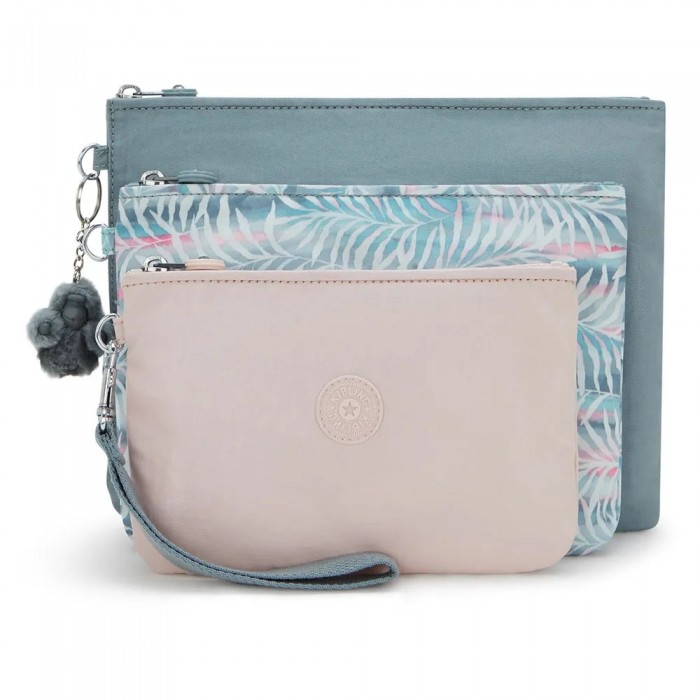 [해외]키플링 Iaka L Wristlet 가방 141716197 Relaxed Grey