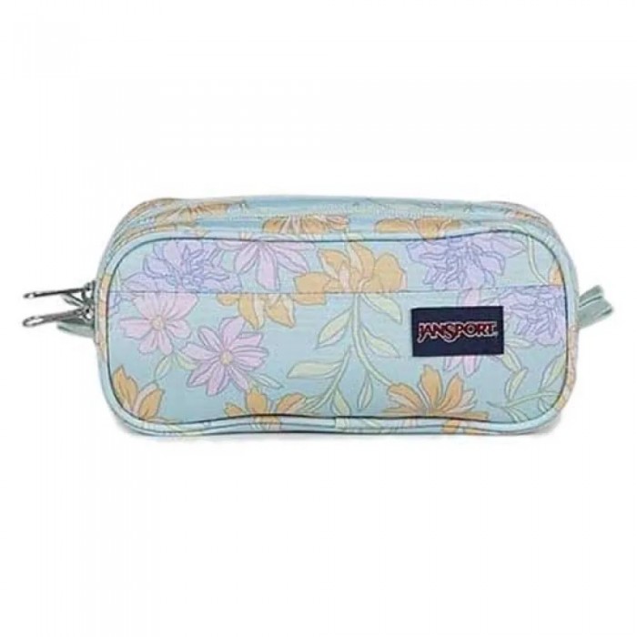 [해외]잔스포츠 Large 필통 141655170 Faded Floral Fresh Mint