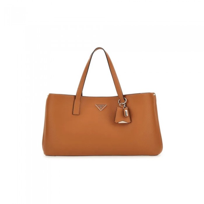 [해외]GUESS Meridian Girlfriend 쇼핑백 141626200 Cognac