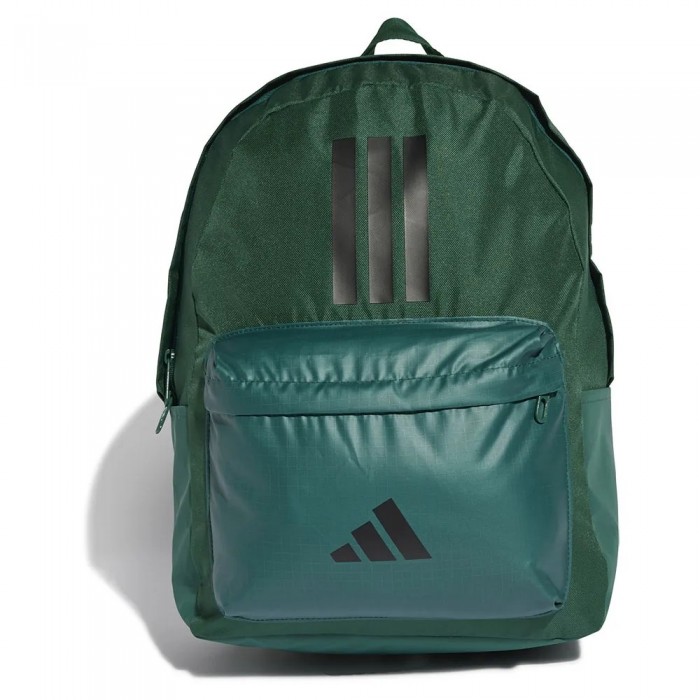 [해외]아디다스 Classic Back To School 3 Stripes 27L 배낭 141580108 Collegiate Green / Black