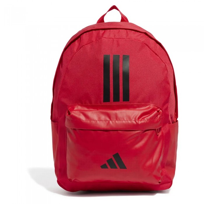 [해외]아디다스 Classic Back To School 3 Stripes 27L 배낭 141580113 Pure Ruby / Black