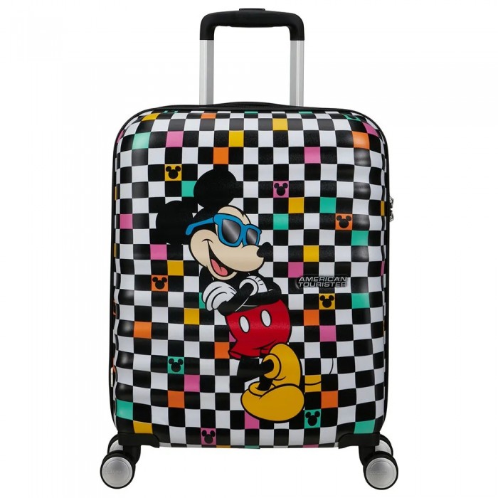 [해외]아메리칸 투어리스터 Wavebreaker Disney Spinner 55/20 TSA 36L 캐리어 141708564 Mickey Check