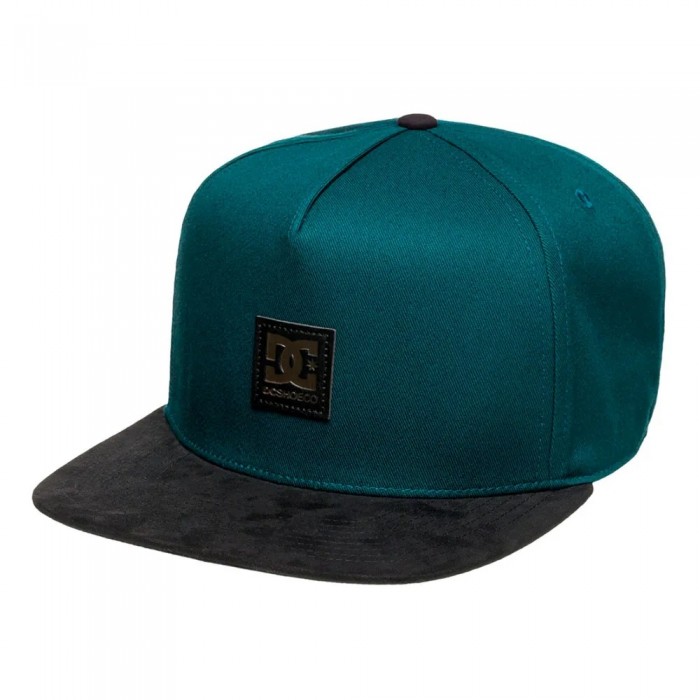 [해외]DC슈즈 Brackers 야구모자 141656045 Deep Teal