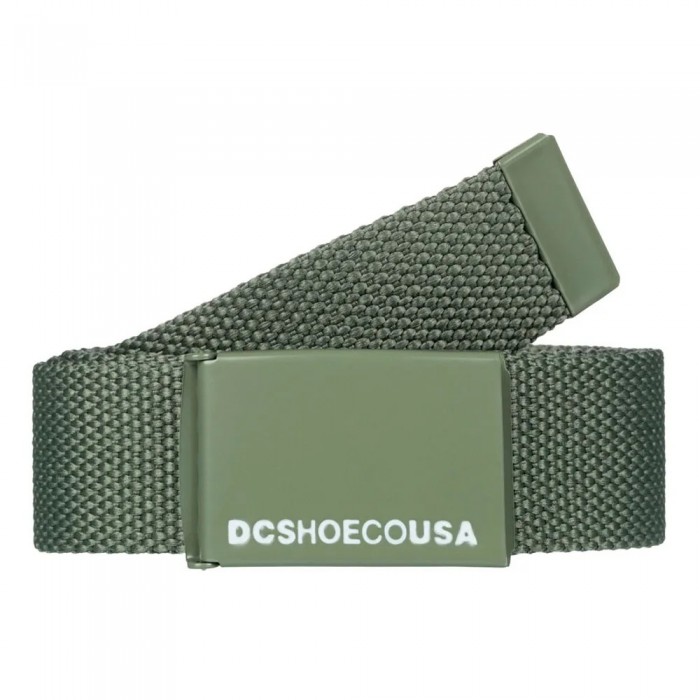 [해외]DC슈즈 Web 3 벨트 141656079 Deep Lichen Green