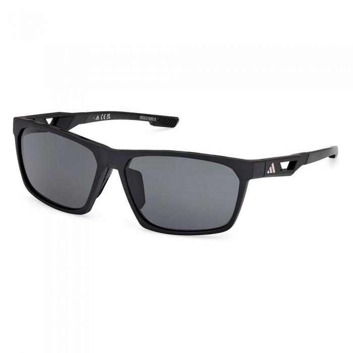 [해외]아디다스 SPORT SP0101 Polarized 141478125 Matte Black / Smoke Polarized