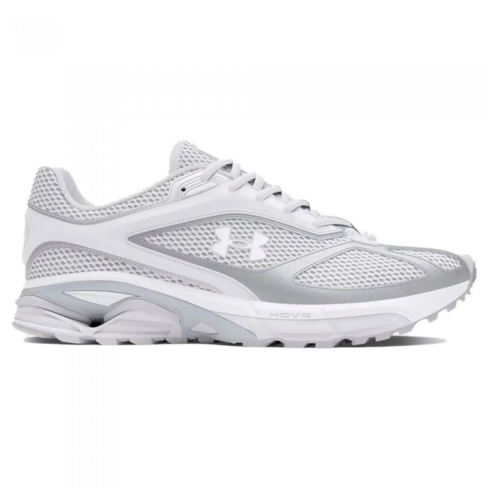 [해외]언더아머 HOVR Apparition RTRFTR TC 운동화 141504530 White / Metallic Silver / Halo Gray