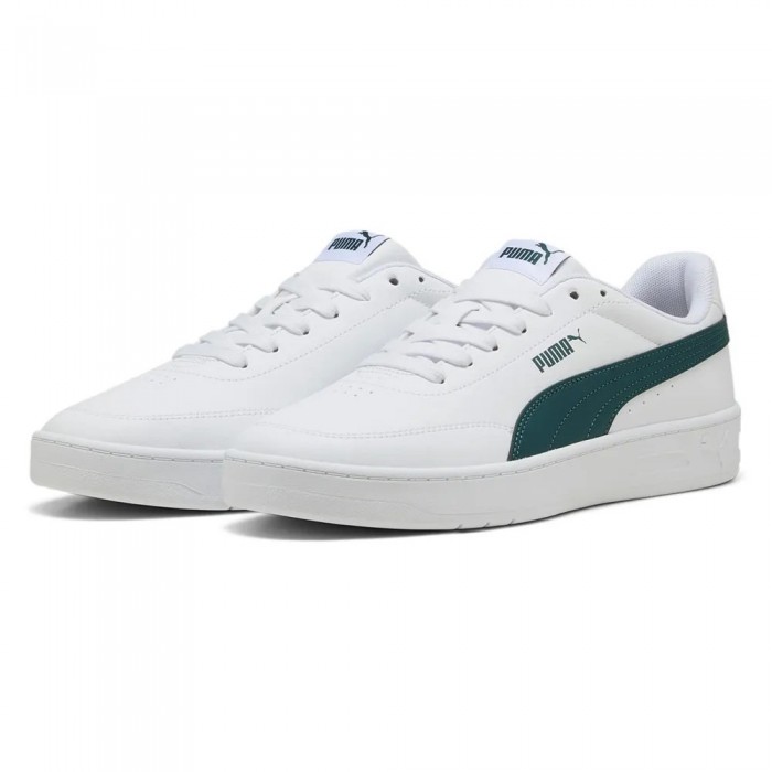 [해외]푸마 Court Classic Clean 운동화 141307924 White / Varsity Green