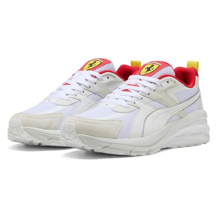 [해외]푸마 Ferrari Hypnotic Ls 운동화 141721998 Puma White / Flat Light Grey