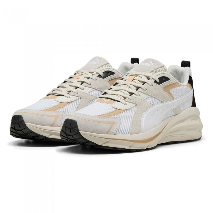 [해외]푸마 Hypnotic Ls 운동화 141722091 Vapor Grey / Puma White / Light Sand