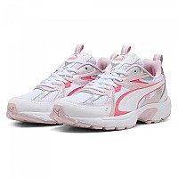 [해외]푸마 Milenio Tech 운동화 141722162 Puma White / Magic Rose / Rose Mauve