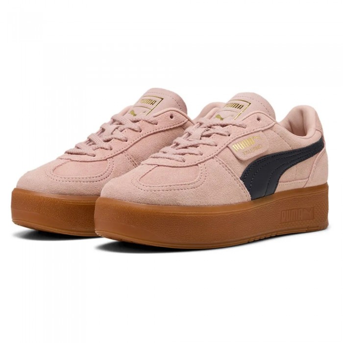 [해외]푸마 Palermo Elevata 운동화 141722179 Rose Quartz / Gum