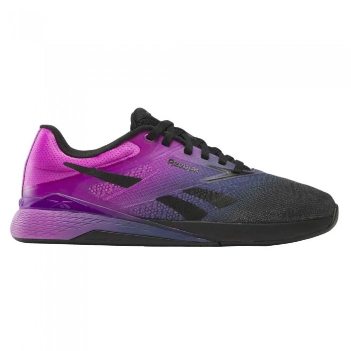 [해외]리복 Nano X5 운동화 141493326 Black / Twilight Purple / Purple Rave