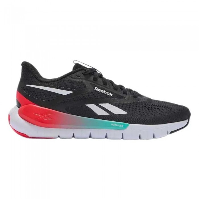 [해외]리복 Flex Trainer 운동화 141493119 Black / Energy Red / Ai Aqua