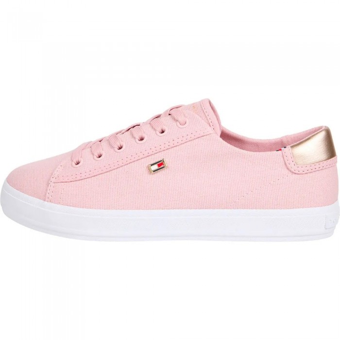 [해외]타미힐피거 Vulc Canvas 끈없는 운동화 141679283 Foggy Pink