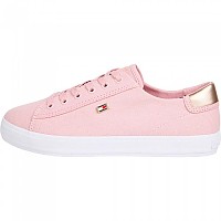 [해외]타미힐피거 Vulc Canvas 끈없는 운동화 141679283 Foggy Pink