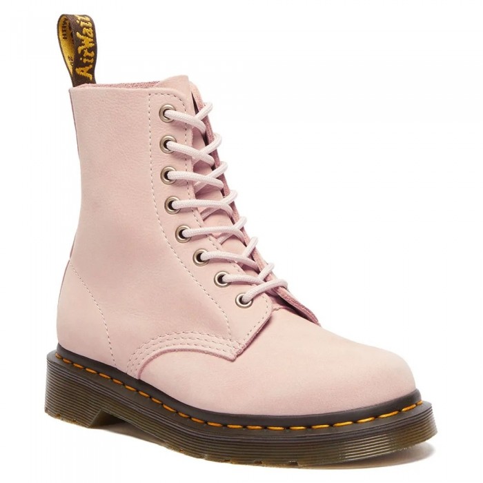 [해외]닥터마틴 1460 Pascal Milled Nubuck Wp 부츠 141617212 Powder Pink