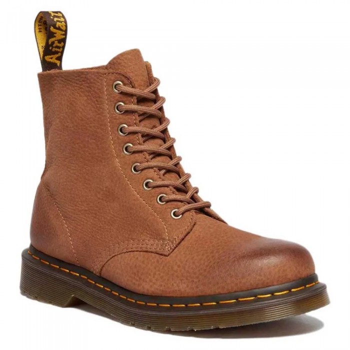 [해외]닥터마틴 1460 Pascal Tumbled Nubuck 부츠 141617214 Desert Brown