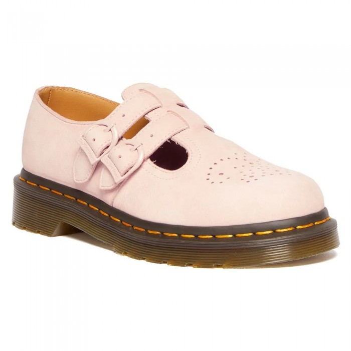 [해외]닥터마틴 8065 Mary Jane Milled Nubuck Wp 신발 141617222 Powder Pink