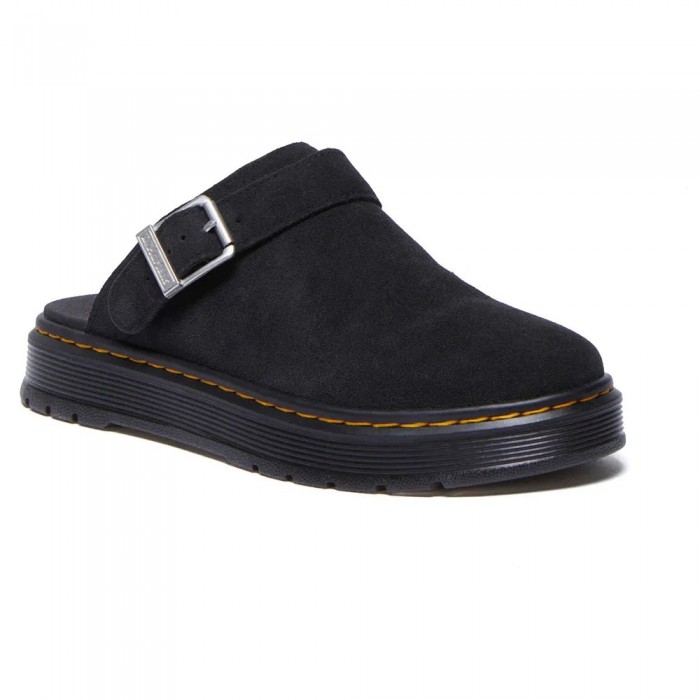 [해외]닥터마틴 Brookline Mule Bronx Suede 샌들 141617231 Black