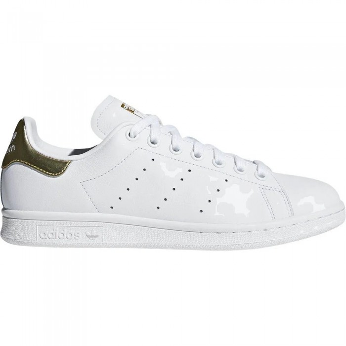 [해외]아디다스 ORIGINALS Stan 스미스 운동화 137400460 Footwear White / Footwear White / Gold Metal