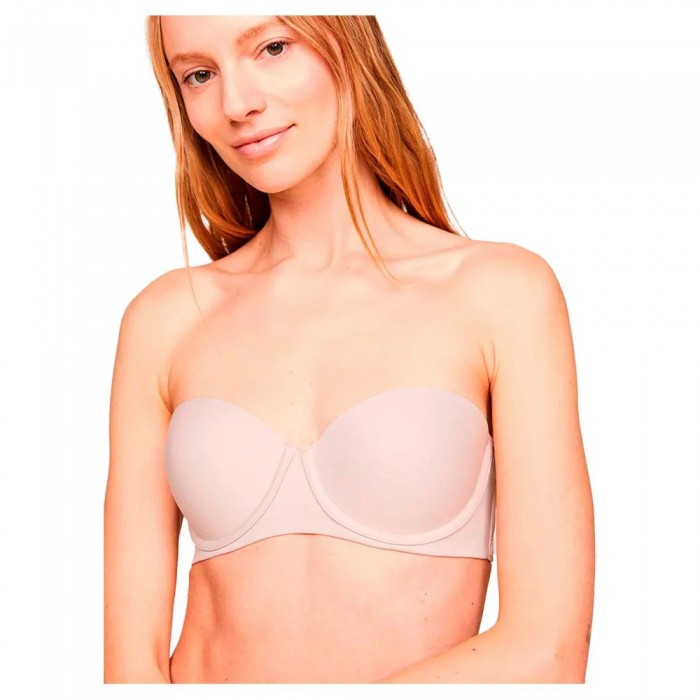 [해외]타미힐피거 Essential Invisibles Strapless 브라 141656325 Balanced Beige