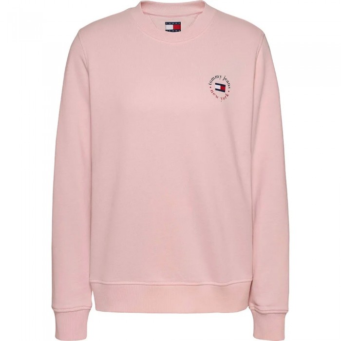 [해외]타미 진 Essential Logo 2 Regular Fit 스웨트셔츠 141679376 Precious Pink