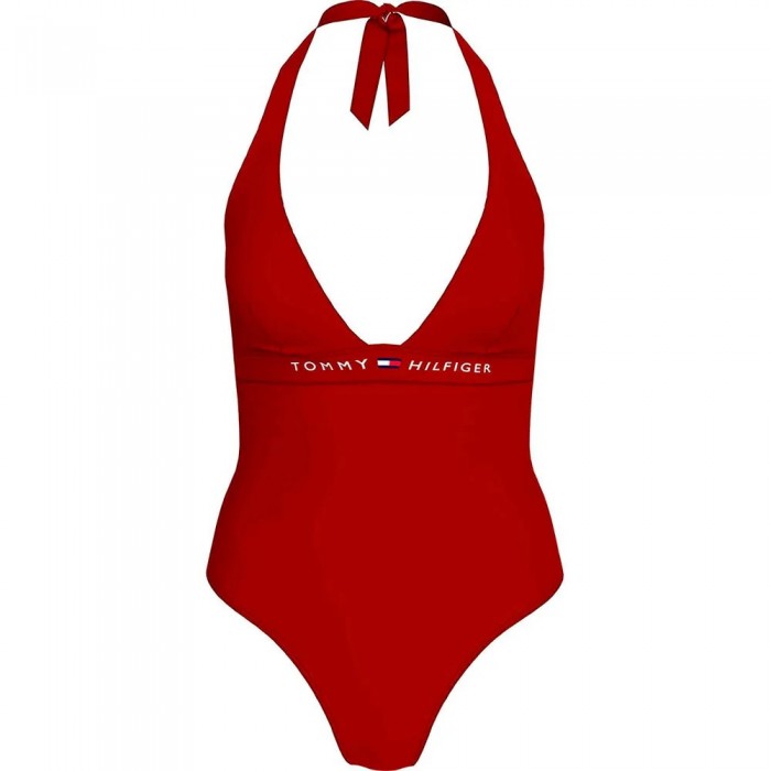 [해외]타미힐피거 Halter 수영복 141679018 Regatta Red