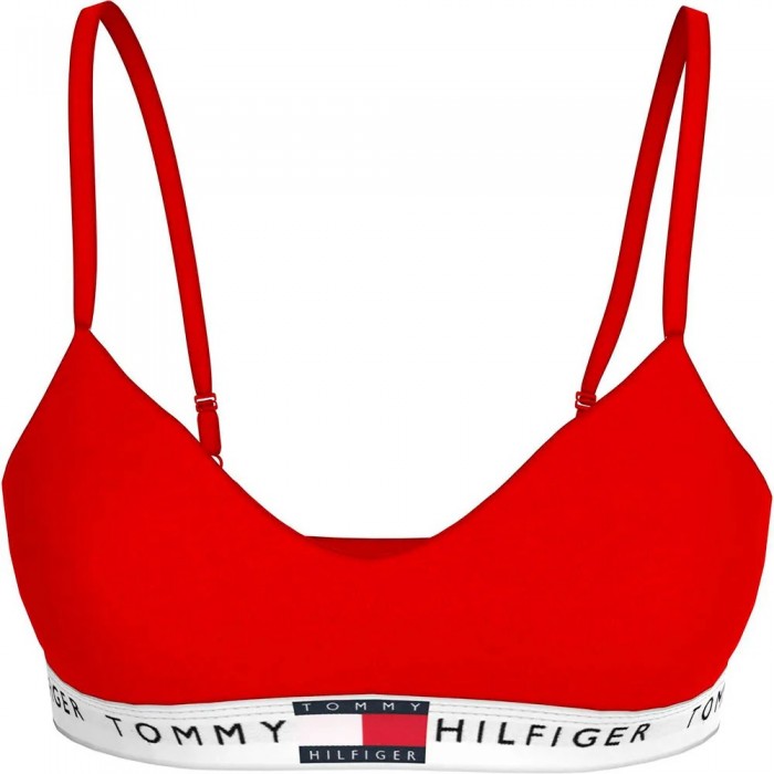 [해외]타미힐피거 UW0UW05715 Bralette Push-Up 브라 141679250 Primary Red